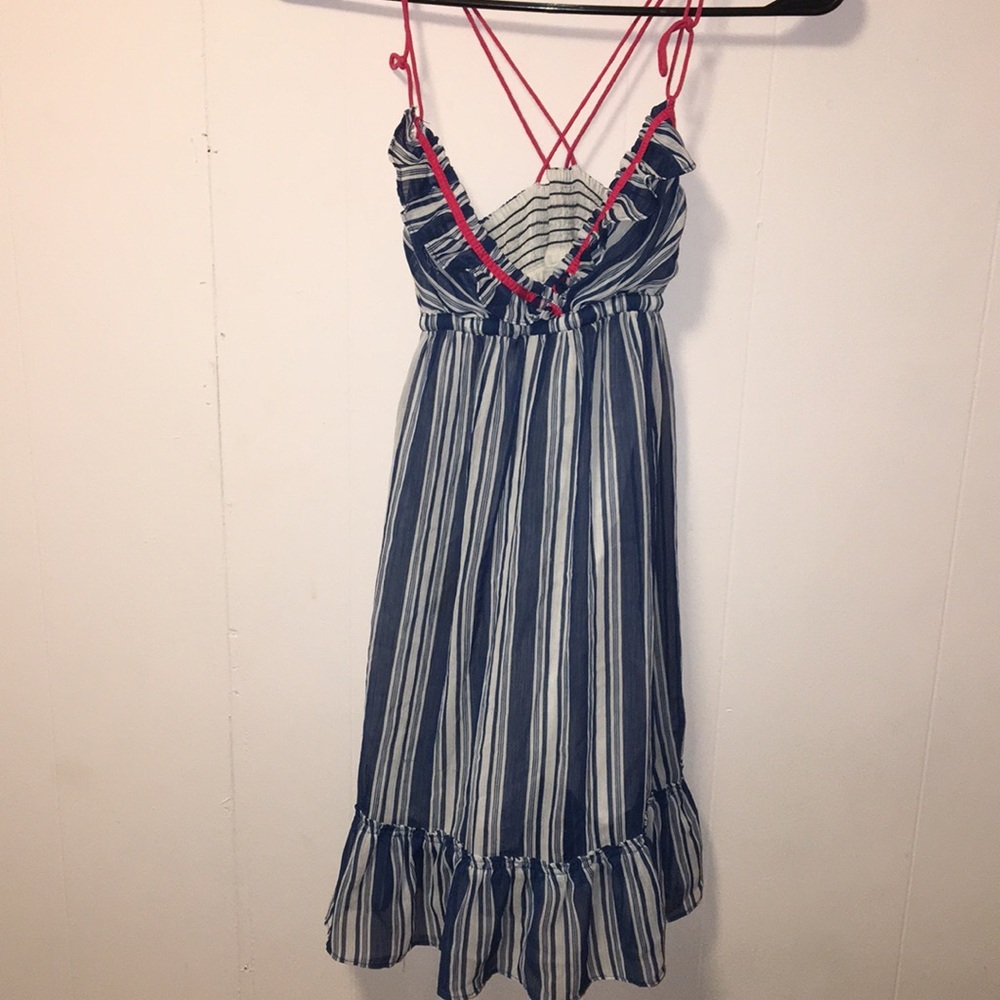 VINTAGE hollister sun dress size small